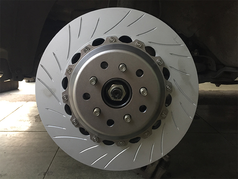 前剎車分泵機械加工