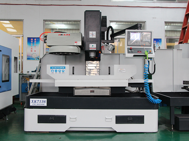 數控銑床加工